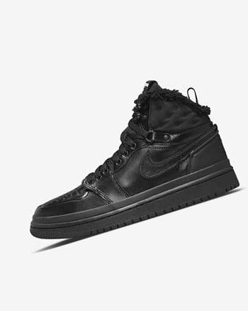 Nike Air Jordan 1 Acclimate Negros Negros Blancos | MX 3024